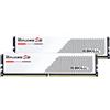 G.SKILL Ram G.Skill Ripjaws S5 DDR5 6000Mhz 64GB (2x32GB) CL28 Bianco XMP