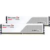 G.SKILL Ram G.Skill Ripjaws S5 DDR5 6000Mhz 96GB (2x48GB) CL30 Bianco XMP