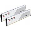 G.SKILL Ram G.Skill Ripjaws S5 DDR5 6000Mhz 32GB (2x16GB) CL28 Bianco XMP