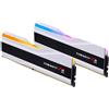 G.SKILL Ram G.Skill Trident Z5 DDR5 6000Mhz 64GB (2x32GB) RGB CL28 Bianco XMP