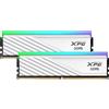 ADATA Ram ADATA XPG Lancer Blade DDR5 6000Mhz 32GB (2x16GB)RGB CL34 Bianco XMP/EXPO