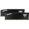 PATRIOT MEMORY Ram Patriot Viper Gaming Elite 5 Ultra DDR5 6000Mhz 96GB (2x48) CL28 XMP/EXPO Nero
