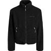 JACK & JONES Jornorrebro Teddy Jacket Sn, Ocean Cavern, S, Ocean Cavern, S