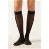 Calzedonia Gambaletti A Rombi Nero