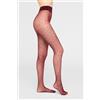 Calzedonia Collant Velati A Pois 20 Denari Bordeaux