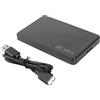 Zqxnt 2.5 '' Hard Disk Per Caso A USB 2.0 6Gbps 2T Mobile Adattatore Esterno Scatola di recinzione Per Syete