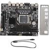 Bewinner Scheda Madre ITX H110, Mini ITX H110 Scheda H110 Mainboard ITX con Slot M.2 DDR4 SO Dimm Slot per LGA 1151 Supporto CPU 1080P Video HD