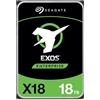 Seagate Exos X18 - Disco rigido interno da 18 TB, ST18000NM014J, 3,5, SATA 6 Gb/s 7200 RPM, 256 MB