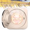 Generic Lavatrice Piccola Lavatrice Autoportante Portatile per Casa con Pannello di Controllo LCD, Asciugatrice 4 Modalità, Asciugatrice Elettrica a Carica Frontale da 170W e 5kg per Appartamento, L