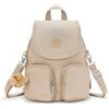 Kipling FIREFLY UP Zaino piccolo (trasformabile in borsa a tracolla), Inviting Grey (Grigio)