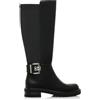 MTNG Stivali Piatte Donna Casi 54732 | 60999 | Nero