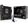 ASUS TUF Gaming B660M-PLUS WiFi Scheda Madre mATX, Intel B660, LGA1700, DDR5, PC