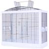 Skyline Belinda XXL Gabbia per uccelli - L 99 x P 51 x A 90 cm