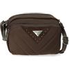 Pepe Jeans Natalie Borsa a tracolla Marrone 21,5 x 15 x 5 cm Pelle sintetica e poliestere by Joumma Bags