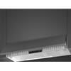 Smeg PRONTA CONSEGNA - SPEDIZIONE IMMEDIATA Cappa da Incasso Integrata a Scomparsa 90 cm Silver Smeg KSEIR92SE2