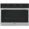 Whirlpool PRONTA CONSEGNA - SPEDIZIONE IMMEDIATA Forno da Incasso Multifunzione Elettrico 75 cm Vetro nero Inox Antimpronta Classe A+ Whirlpool Linea W7 Collection W7 OM75