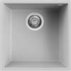 Elleci Quadra 102 SOTTOTOP LKQ10288BSO Lavello da Incasso 1 Vasca Sottotop 44 x 44 cm finitura Keratek Cloud 88