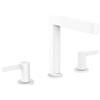 hansgrohe Finoris Rubinetteria 3 fori lavabo 160 con push-open, bianco opaco, 76034700