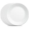 Corelle Piatti Piatti Piani, 8 Pezzi, Inverno Frost White