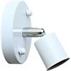 Chrasy E27 Moderna Lampada Sospensione/Applique da Parete in Metallo Illuminazione Plafoniera Lampada da Soffitto Lampade a Sospensione Accessori, Nero, Molto Adatto per Bar e Soggiorni (Bianco)