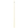 Deluxe Homeart Cream - Candela LED con vernice, 2 pezzi (28 cm)