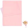 trabag 72 fogli di carta velina rosa, 50 x 70 cm - Carta da regalo per bouquet e confezione pompon