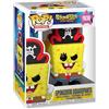 Funko Pop! Movies: The SpongeBob Movie - SpongeBob SquarePants - Figura in Vinile da Collezione - Idea Regalo - Merchandising Ufficiale - Giocattoli per Bambini e Adulti - Cartoon Fans