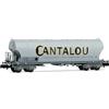 Arnold HN6706 SNCF, carro tramoggia per Cereali a 4 Assi 'Cantalou', EP. IV Carri Merci