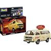 Revell Set modello StrangerThingsArgyle's VWT3 Surfer Boy