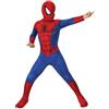 Rubie's Rubies Costume Spider-man Classico per bambino e bambina, Taglia 7-8 anni, Tuta, copristivali e maschera, Ufficiale Marvel per Carnivale, Halloween, Natale e Feste Carnevale