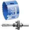 Pferd Set HLS 68 25198068 Lochsäge 68mm 1 pz