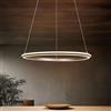 TRIO Leuchten Amador lampada a sospensione, LED, 331019165, Amador [Lampade per Interni > Lampade a Sospensione]