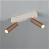 TRIO Leuchten Ambala faretto, LED, 2 luci, 849210265, Ambala [Lampade per Interni > Punti Luce e Faretti]