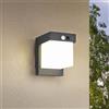 Reality Leuchten Colombo Solar lampada a parete, LED, R23286132, Colombo [Lampade per Esterni > Lampade a Parete]