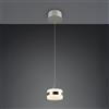 TRIO Leuchten Dios lampada a sospensione, LED, 1 luce, 331410107, Dios [Lampade per Interni > Lampade a Sospensione]