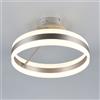 TRIO Leuchten Dios lampada a soffitto, LED, 1 luce, 631410107, Dios [Lampade per Interni > Lampade a Soffitto]