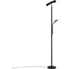 Reality Leuchten Palermo lampada da terra, LED, R45741132, Palermo [Lampade per Interni > Lampade a piantana]
