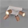 TRIO Leuchten Soka faretto, GU10, 4 luci, 867730465, Soka [Lampade per Interni > Punti Luce e Faretti]