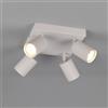 TRIO Leuchten Soka faretto, GU10, 4 luci, 867730476, Soka [Lampade per Interni > Punti Luce e Faretti]
