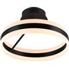 TRIO Leuchten Dios lampada a soffitto, LED, 1 luce, 631410132, Dios [Lampade per Interni > Lampade a Soffitto]
