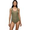 Triumph Camicia da donna Beauty Layers, Verde (Sage Green), S