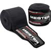 Meister Bende Semi-Elastiche Junior da 108 (274 cm) per MMA e Boxe (Coppia) - Rosso