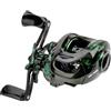 YKLP Mulinello da pesca Baitcasting,Sistema frenante magnetico per la pesca in acqua salata e acqua dolce, Mulinelli Baitcaster con cuscinetti a sfera in acciaio inox 18+1BB, disponibile in 7.1: 1