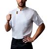 PINTUTU Unisex Giacca da Chef Uomo Donna Divisa Chef Camicia da Cuoco Maglietta da Lavoro Cameriere Camicia da Cucina Pizzeria Hotel Panetteria Ristorante Mensa