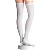 Activa - Calze Antitrombo Donna Uomo Post Operatorie e Post Parto, Calze Elastiche a Compressione Graduata Classe 1 mmHg 18/24 Made in Italy (3 Paia, L)