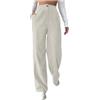 lozssnigzi Pantaloni Donna Invernali Pantalone Velluto-a-Coste Eleganti Pantaloni Larghi Comode Pantalone Invernale Pantaloni Velluto Donna Palazzo Pantaloni Cargo