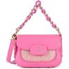 Braccialini Chain: Borsa a Tracolla Donna con Intreccio Chevron