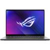 ASUS ROG Zephyrus G16 GU605MV-QP191W Laptop 40,6 cm (16) WQXGA Intel Core Ultra 9 185H 32 GB LPDDR5x-SDRAM 1 TB SSD NVIDIA GeForce RTX 4060 Wi-Fi 6E (802.11ax) Windows 11 Home Grigio