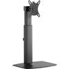 ACT Braccio singolo per monitor con molla a gas fino a 32, VESA 75/100 mm, supporto per monitor, inclinazione girevole a 40°, rotazione di 90° a 360°, peso max. 7 kg - AC8331