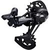 SHIMANO 4550170443658, MTB DEORE XT M8100 Rear Derailleur 2x12S 45 Teeth Black Unisex Adulto, Multicolore, 45d